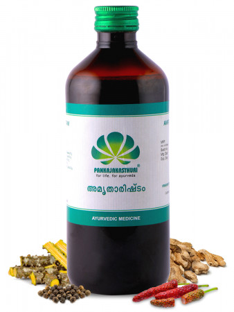 Amritharishtam - Ayurvedic Medicne For Influenza