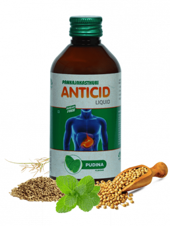Anticid - Pudina