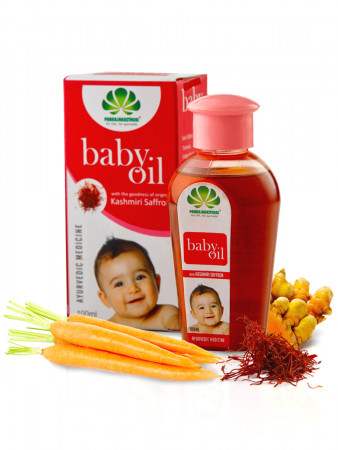 Baby Oil- Ayurvedic Baby Oil For Skin Moisturization