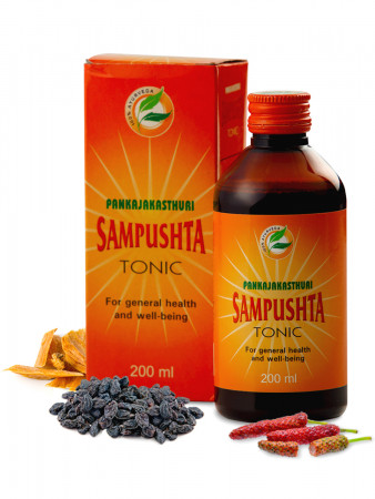 Sampushta Tonic - Ayurvedic Medicine For Anorexia