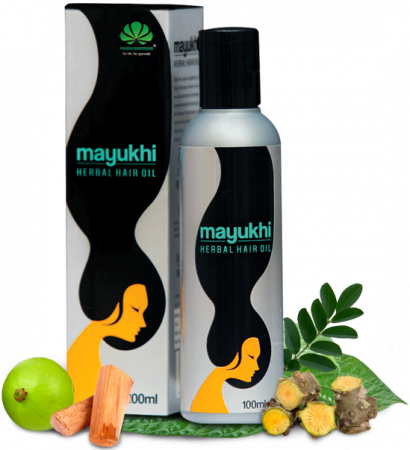 Mayukhi Herbal Hair Oil - Ayurvedic Hair Oil For Premature Greying