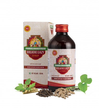 Breathe Eazy Syrup - Ayurvedic Medicine for Sneezing