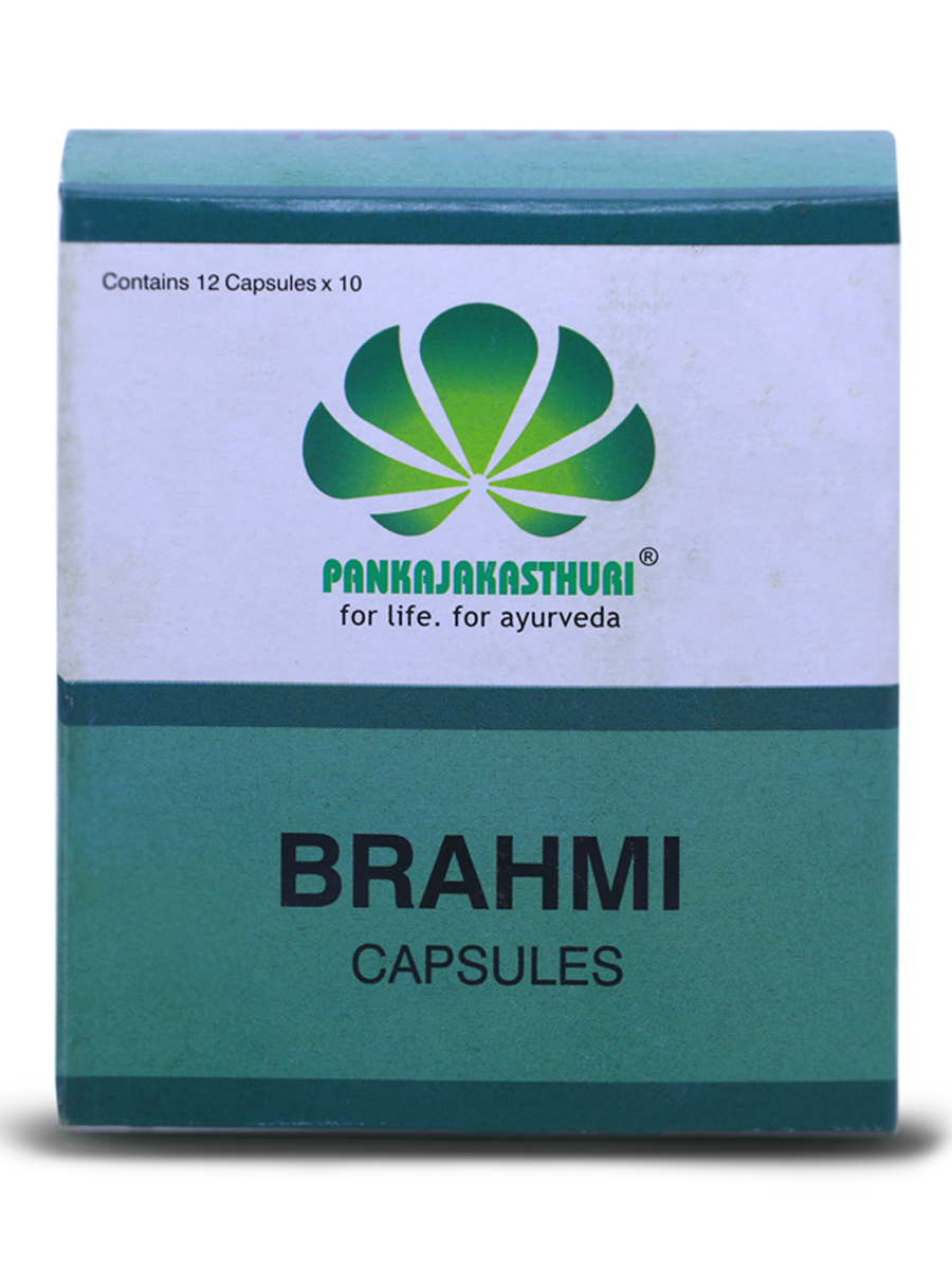 Brahmi Capsules - Ayurvedic Medicine For Memory Improvement