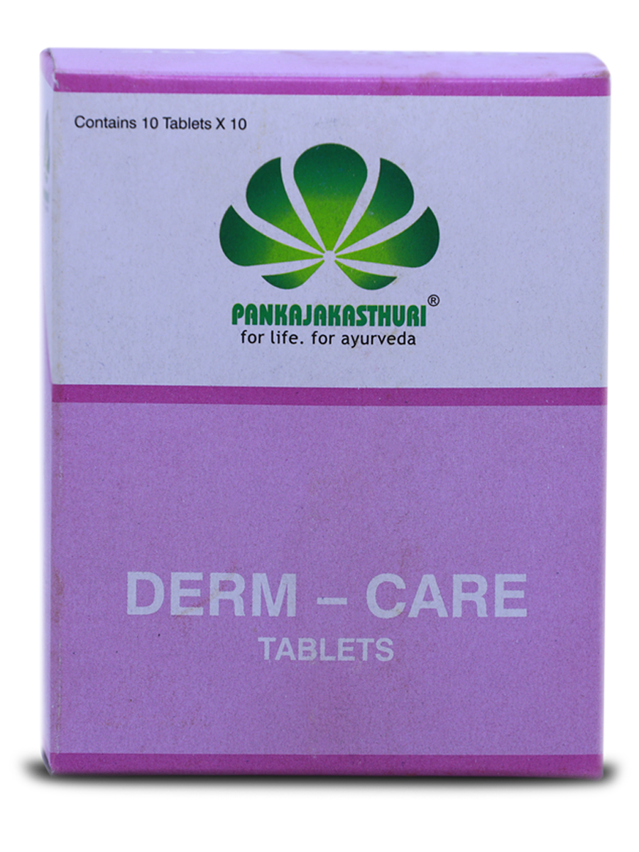Derm Care Tablets - Ayurvedic Medicine For Psoriasis