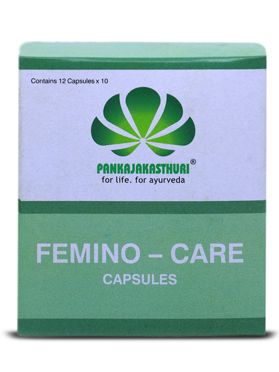 Femino Care Capsules - Ayurvedic Medicine For  Menstrual Disorders