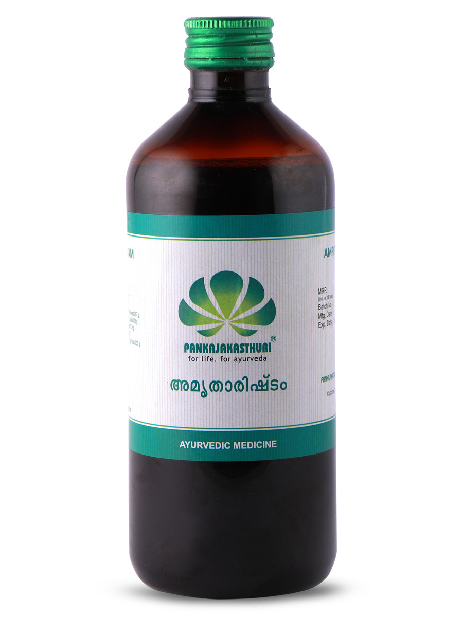 Amritharishtam - Ayurvedic Medicne For Influenza