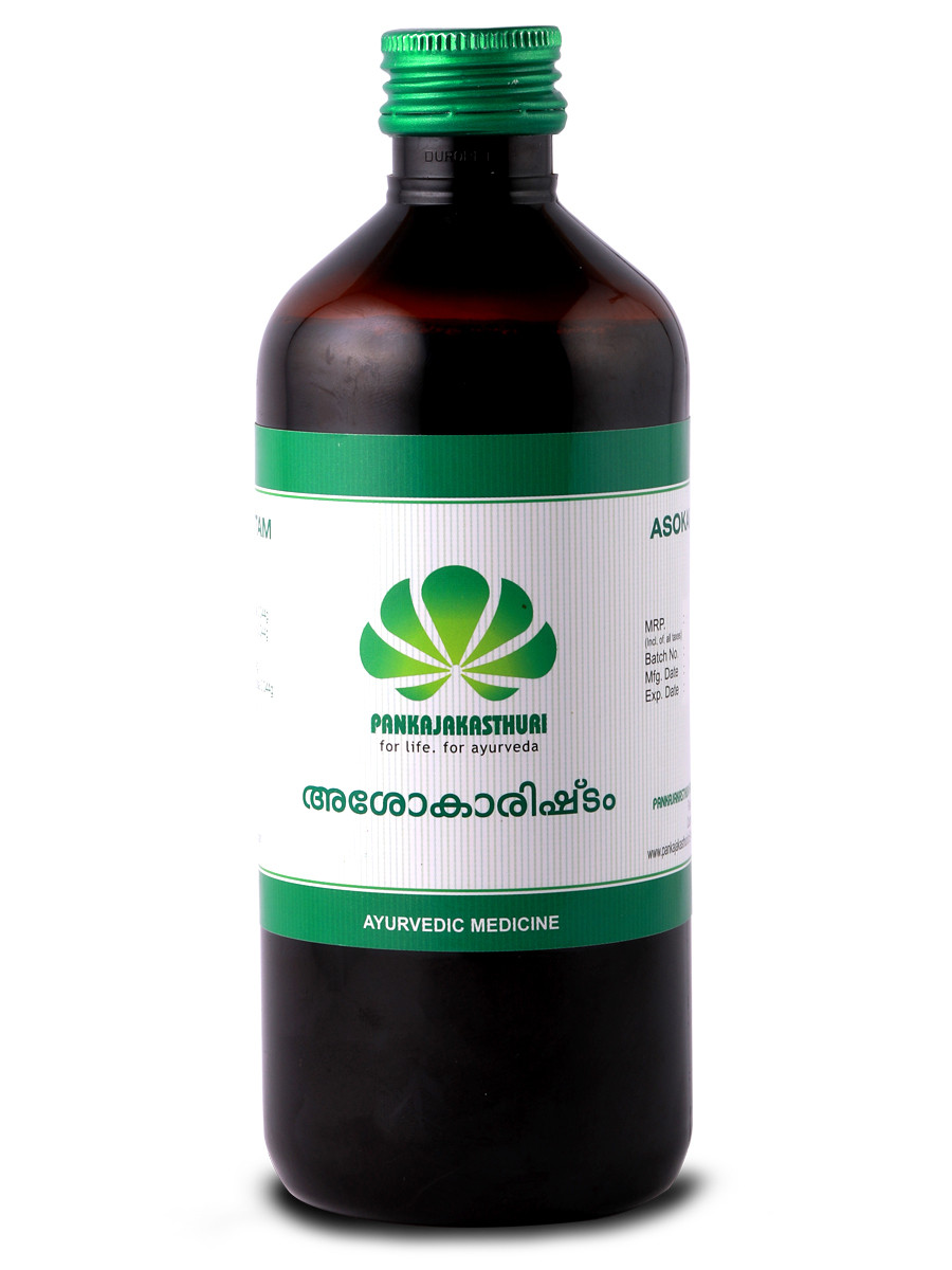Asokarishtam - Ayurvedic Medicine For Menorrhagia