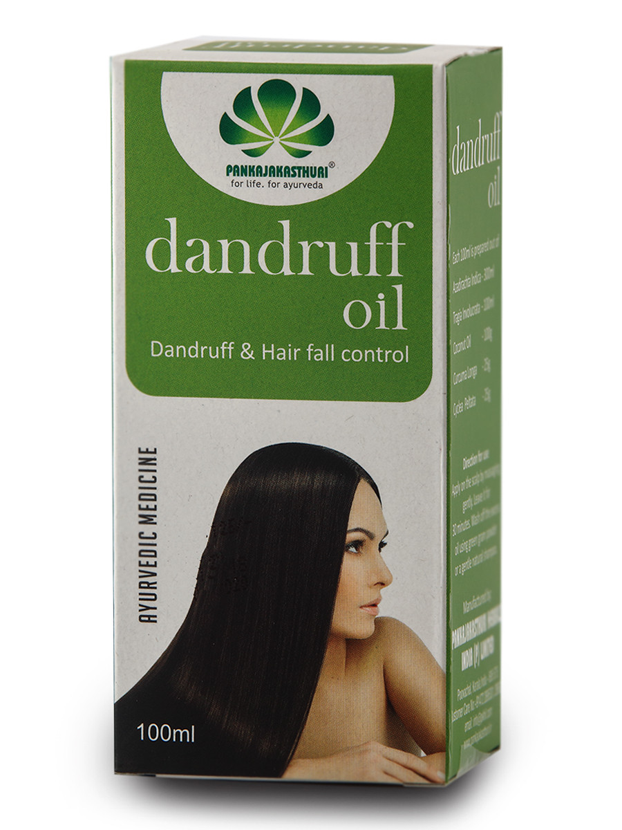 Dandruff Oil - Ayurvedic Product for Dandruff & Hair fall Control