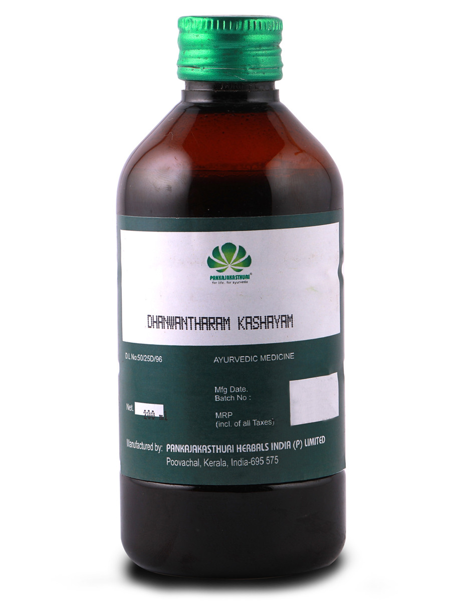 Dhanwantharam Kashayam - Ayurvedic Medicine For  Post Natal care