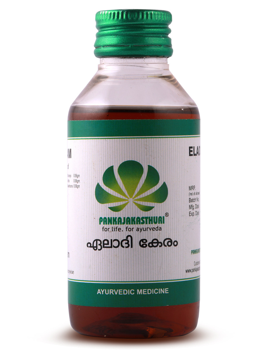 Eladi Keram - Ayurvedic Oil For Eczema