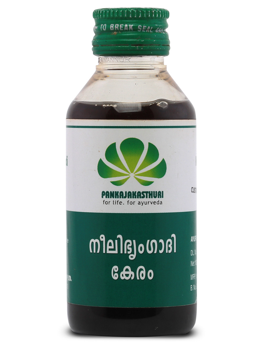 Neelibhringadi Keram - Ayurvedic Hair Oil For  Hair Growth