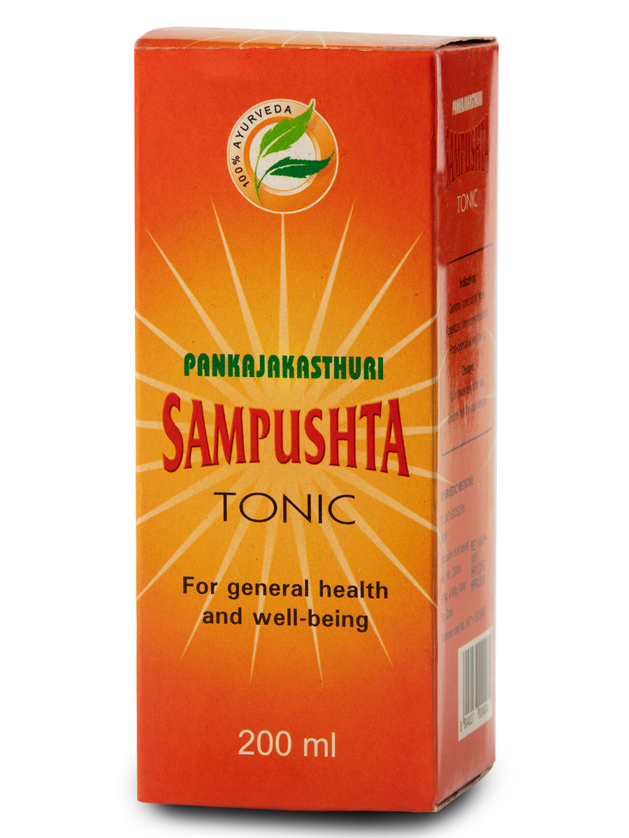 Sampushta Tonic - Ayurvedic Medicine For Anorexia