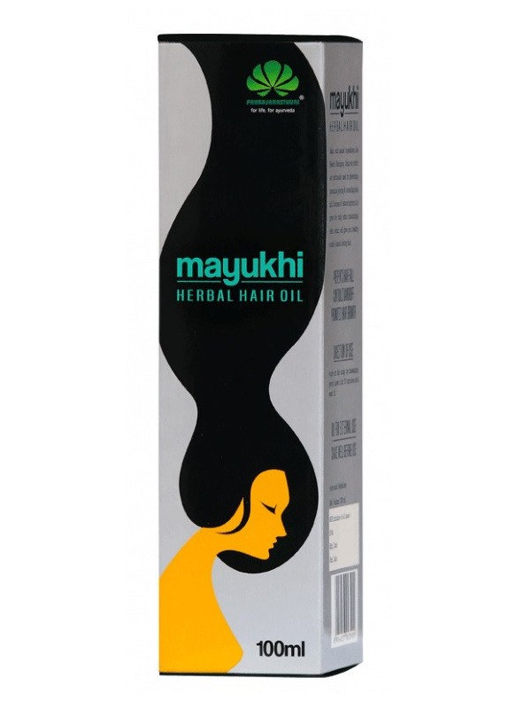 Mayukhi Herbal Hair Oil - Ayurvedic Hair Oil For Premature Greying